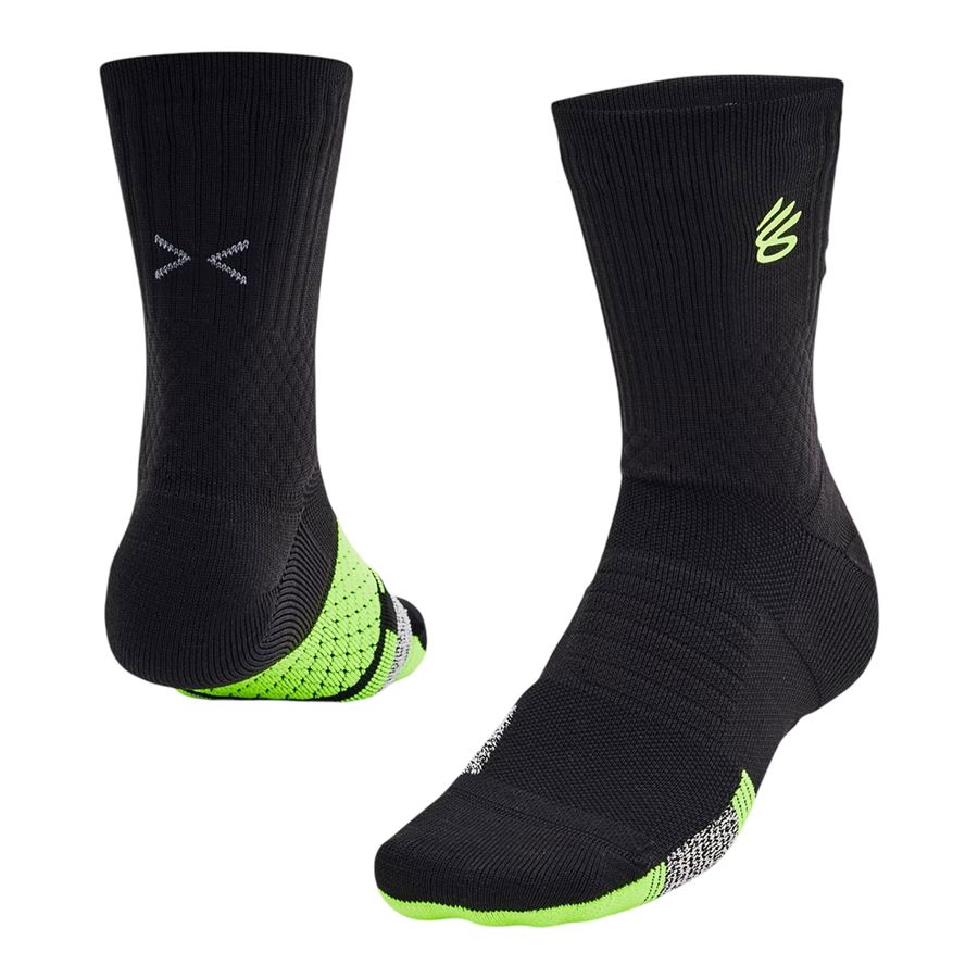 Calze Curry ArmourDry Playmaker Mid-Crew unisex Under Armour | 13762310004